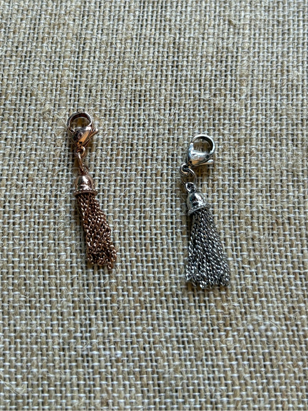 Origami Owl small tassel dangle